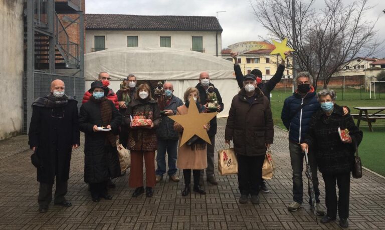 Il covid NON ferma la “Pia Opera Santi Re Magi” di Vicenza che ieri ha visitato Santa Croce dei Carmini