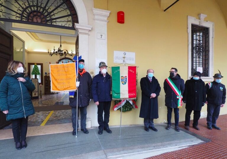 A Vicenza una cerimonia per ricordare gli esuli giuliano dalmati