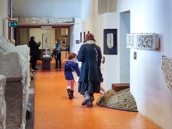 In un giorno la carica dei 500 nei musei civici di Treviso