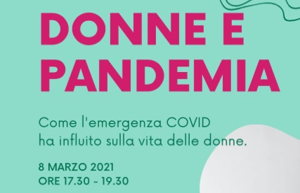 DONNE E PANDEMIA con Cgil Cisl e Uil di Vicenza – Lunedì 8 marzo in diretta 17:30-19:30 [VIDEO]