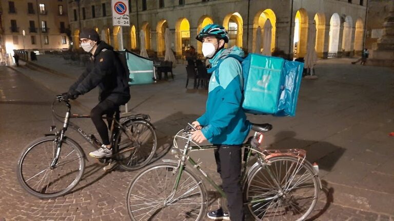 La FILT Cgil venerdì 23/4 incontra i rider nei capoluoghi veneti: “Sei un rider? abbiamo una consegna per te”