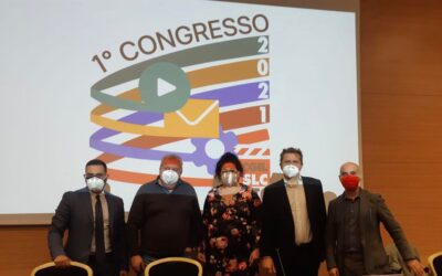 Nicola Atalmi eletto segretario della SLC Cgil del Veneto: superata la divisione provinciale