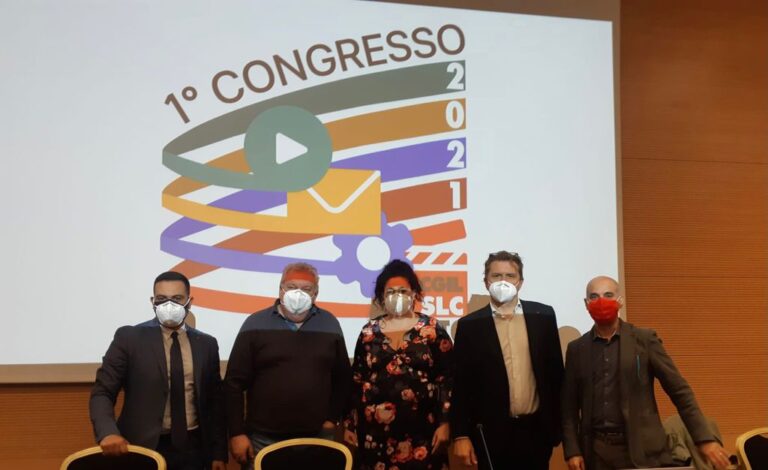 Nicola Atalmi eletto segretario della SLC Cgil del Veneto: superata la divisione provinciale