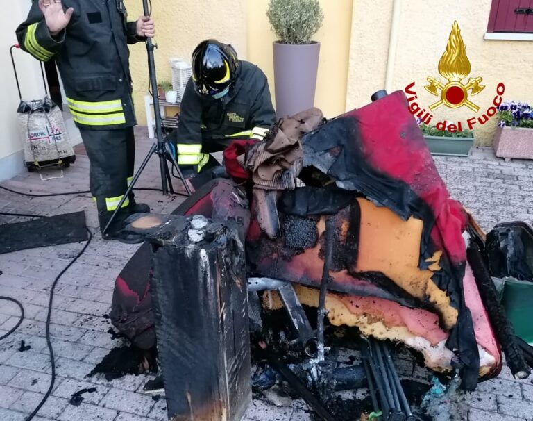 Incendio in taverna a Sandrigo: poteva andare a fuoco l’intera abitazione