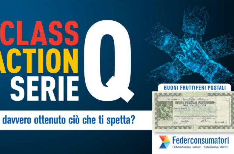 Buoni postali fruttiferi: la class action di Federconsumatori sulla serie Q è partita in tutte le province venete
