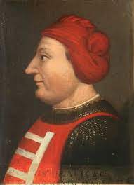 ritratto di Cangrande della Scala