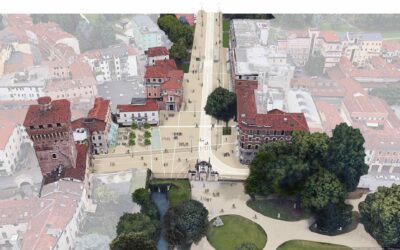 Al via la riqualificazione di piazzale Alcide De Gasperi a Vicenza