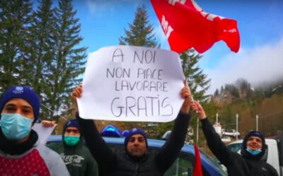 Appalti selvaggi per i Mondiali di Sci di Cortina: 50 lavoratori lasciati per mesi senza stipendio