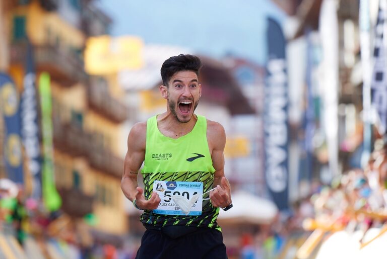 La Cortina Skyrace allo spagnolo Alex Garcia e alla vicentina Marta Fabris