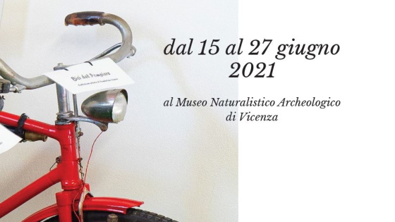 Aspettando veloCittà – Fino al 27 giugno bici d’epoca al Museo di Santa Corona e maglie dei campioni della bici