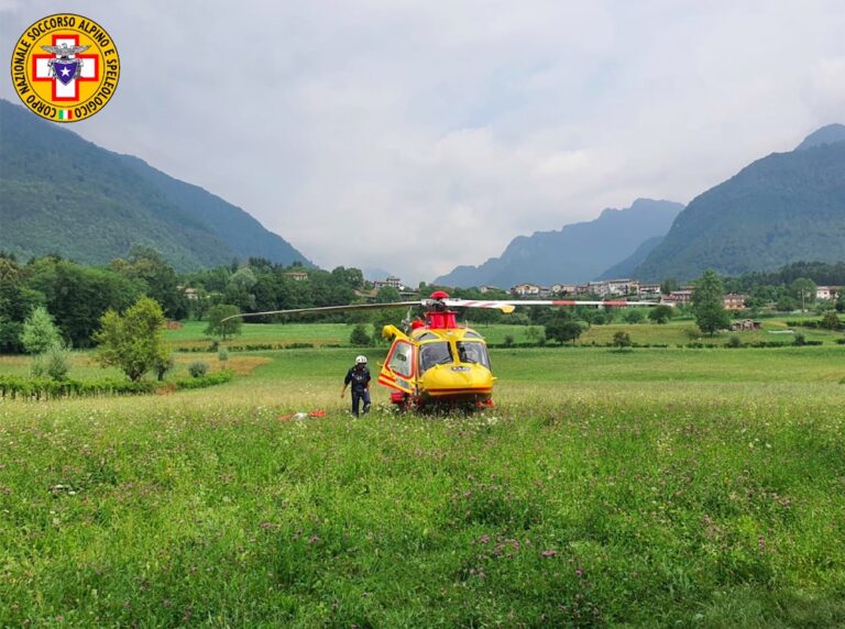 Malore al bivacco Casera Cimonega in val Canzoi