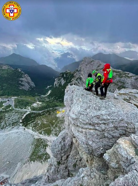 Morto l’alpinista precipitato sul Lagazuoi