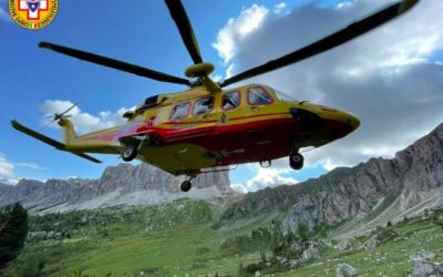Escursionista di 67anni ruzzola per 50 metri in un canalone: viva!