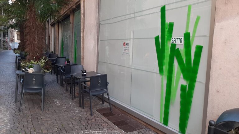Il centro storico di Vicenza è tutto un negozio sfitto: Freak of Nature “segna” ben 90 vetrine