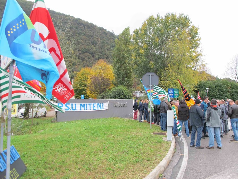 Miteni presidio Novembre 2018 (foto: Francesco Brasco)