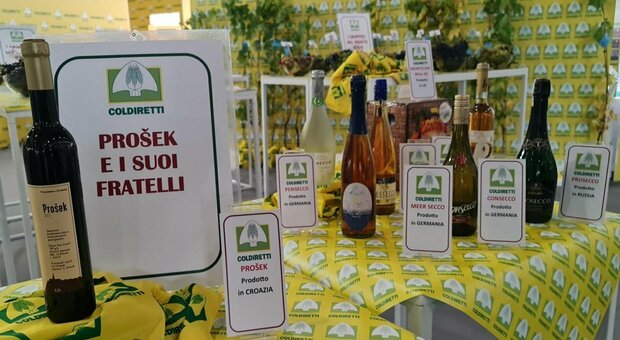 Il ricorso in UE dei mille viticoltori di Coldiretti contro il Prosek