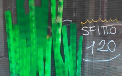 I bambù di Freak of Nature su 130 negozi sfitti a Venezia: “Denuncio la crisi!”