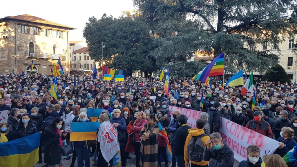 vicenza contro la guerra in ucraina