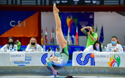Ginnastica artistica: a Lignano Sabbiadoro le finali nazionali del CSI con oltre 2 mila atleti