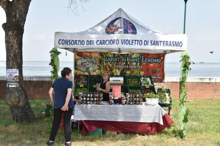 Viva Sant’Erasmo in Laguna: la festa del patrono torna dopo 2 anni di stop