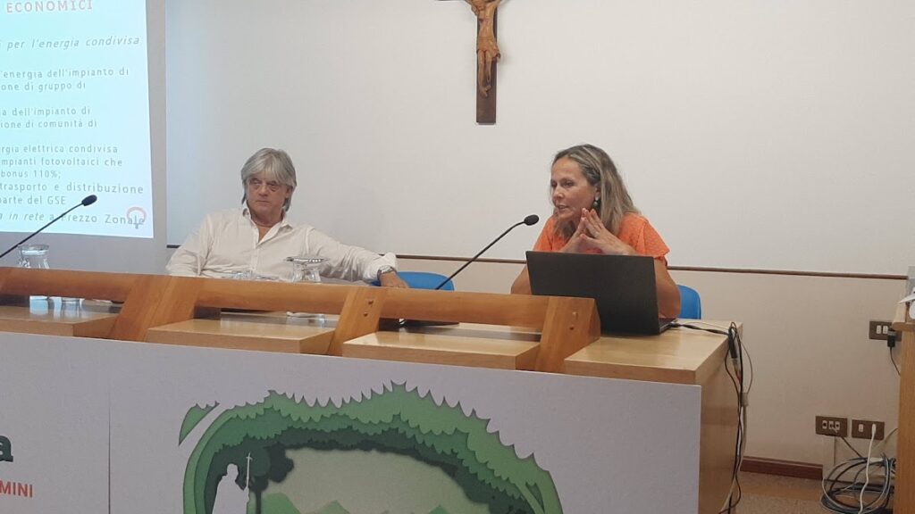 Renato Malaman e Gabriella Chiellino