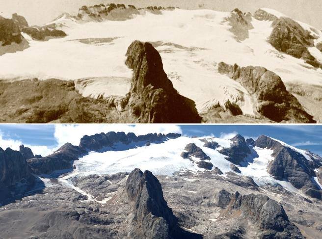 Tragedia sulla Marmolada – Per Legambiente la montagna sta collassando: “Necessarie politiche climatiche più ambiziose”