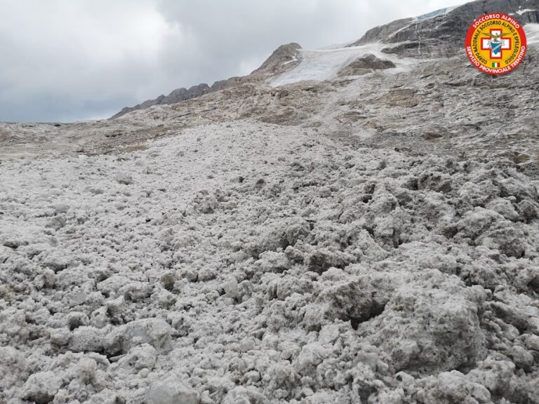 Dramma in Marmolada – Lorenzoni: testimonianze di un appello inascoltato