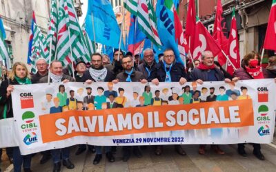 Bilancio Regione del Veneto – “Salviamo il sociale”: Cgil Cisl Uil  ascoltati al Ferro Fini