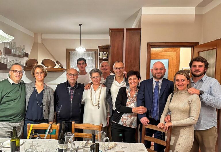 “Pane e Politica” con Matteo Ricci (PD):  in Veneto a tavola da Angelo Guzzo