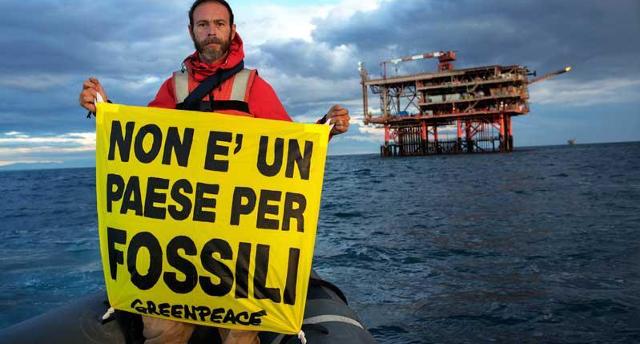 Lo sblocca trivelle è rilancio della politica fossile, non la soluzione per la crisi energetica