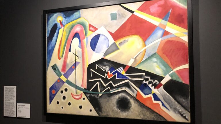 Kandinsky al Centro Candiani di Mestre fino a Pasquetta