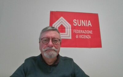 SUNIA Vicenza: Mauro Marchi confermato segretario generale degli inquilini