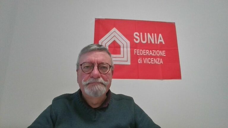 SUNIA Vicenza: Mauro Marchi confermato segretario generale degli inquilini