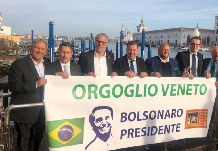 Agli “orgoglioni” del  Veneto Baldin chiede una ferma condanna per l’assalto alla democrazia in Brasile