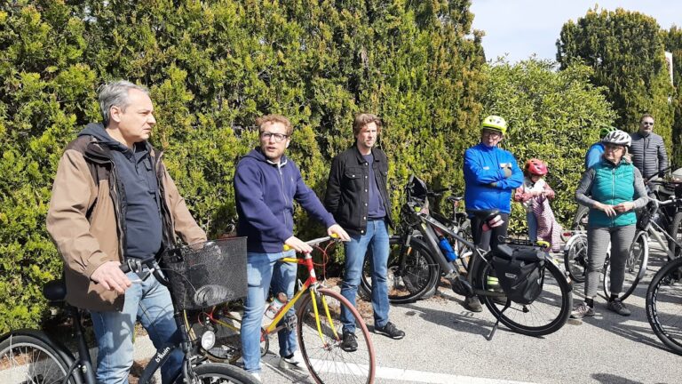Ciclabili a Vicenza – Possamai: “Da realizzare Bertesinella, Tormeno e San Pietro Intrigogna”