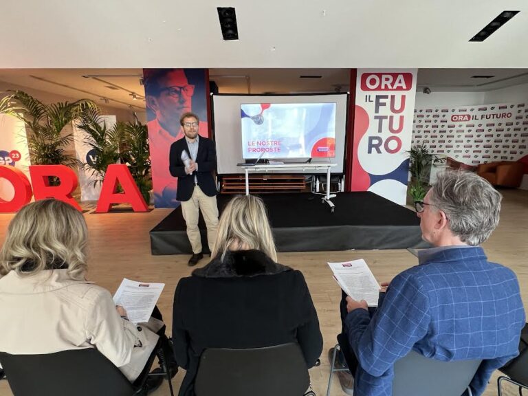 Giacomo Possamai: “Cultura, creatività, economia con un nuovo brand territoriale e in rete con Verona e Padova”