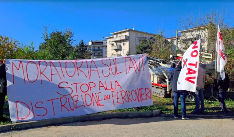 Bocciodromo sulla TAV a Vicenza: “Polveri sottili e PFAS, sospendete il cantiere!”