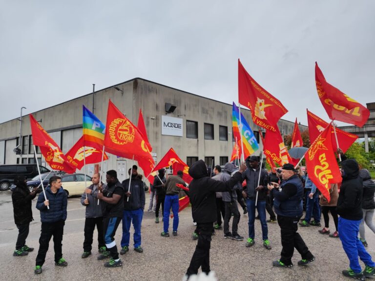 Gruppo del lusso internazionale sfrutta i metalmeccanici nel Vicentino