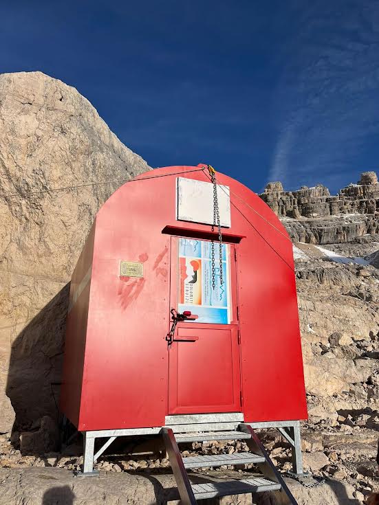 Un nuovo bivacco sul Monte Pelmo