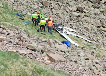 Precipita aliante a Cima Bocche: due morti