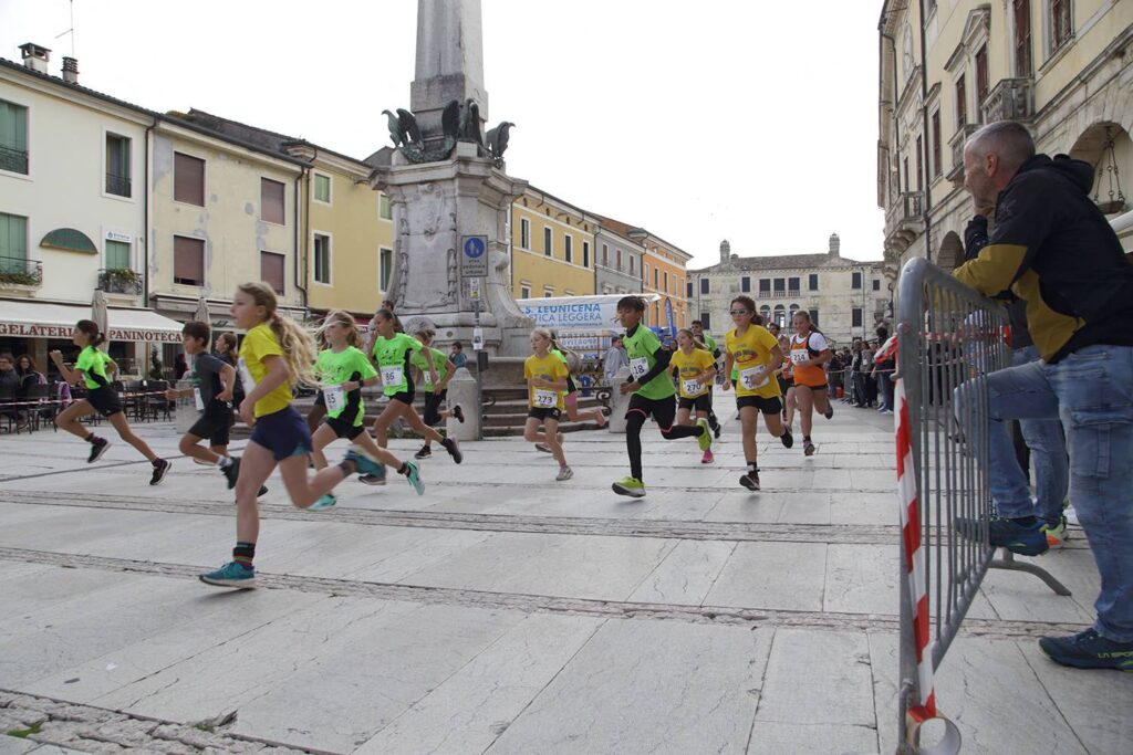 esordienti alla Corsa su strada regionale a Lonigo del 2024