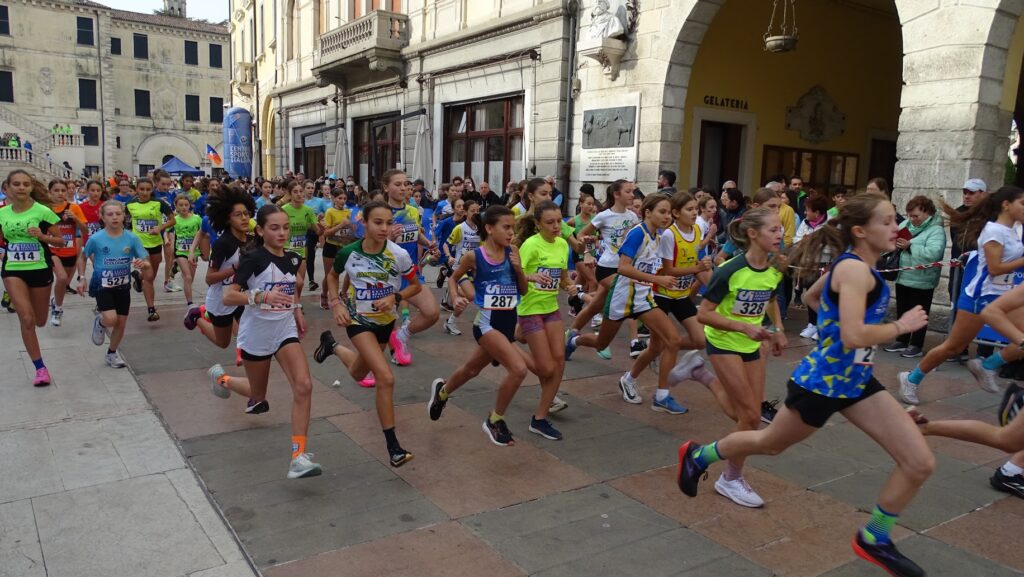 Corsa sus trada a Lonigo 19 ottobre 2025